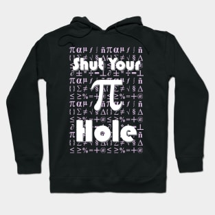 Shut Your Pi Hole - Pink Hoodie